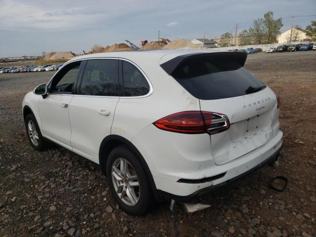 Photo 3 from auction – 2016 PORSCHE CAYENNE with VIN WP1AA2A21GLA09133