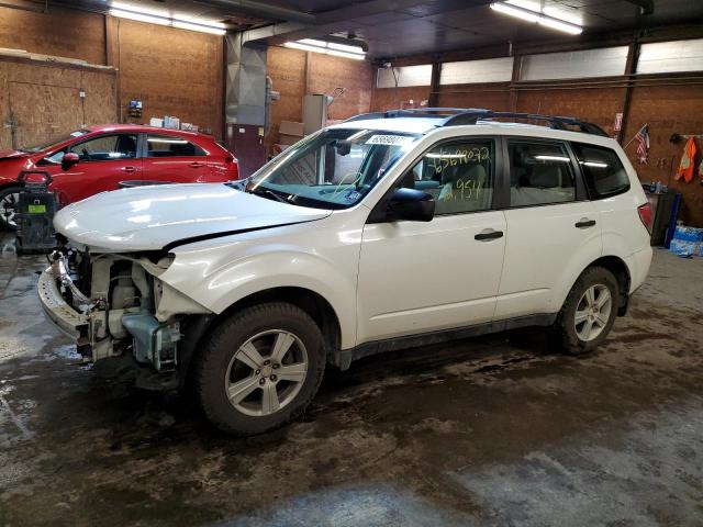 Photo 2 from auction – 2010 SUBARU FORESTER X with VIN JF2SH6BC4AH909018