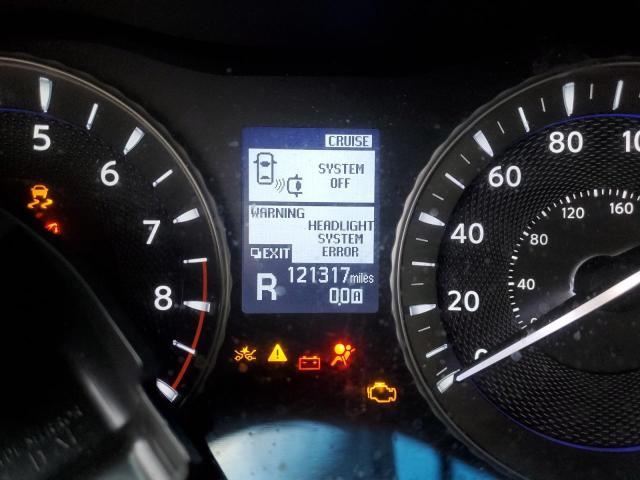 Photo 8 from auction – 2015 INFINITI Q70 with VIN JN1BY1PP0FM601729
