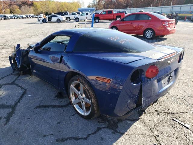 Photo 3 from auction – 2006 CHEVROLET CORVETTE with VIN 1G1YY26U765104183