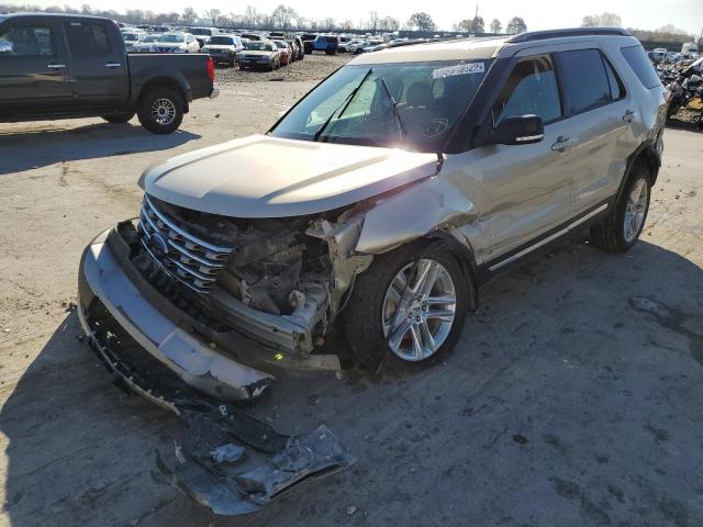 Photo 2 from auction – 2017 FORD EXPLORER X with VIN 1FM5K8D86HGD17018