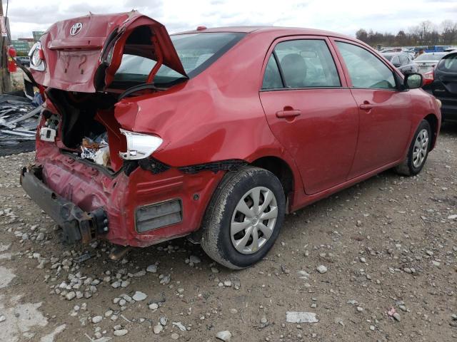 Photo 4 from auction – 2009 TOYOTA COROLLA BA with VIN 2T1BU40E49C136781