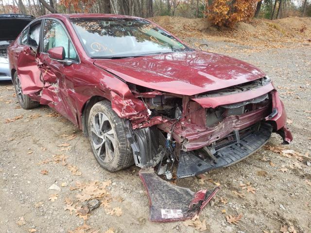 SUBARU LEGACY PRE 2021 with VIN 4S3BWAC61M3010408 - Photo from auction