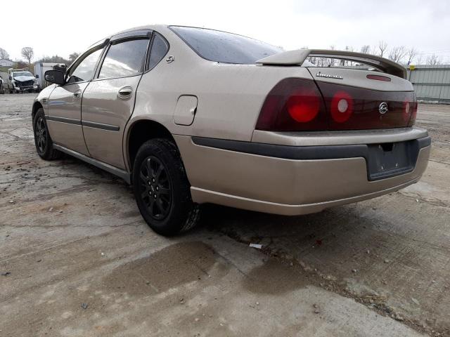 Photo 3 from auction – 2001 CHEVROLET IMPALA with VIN 2G1WF52E619208222