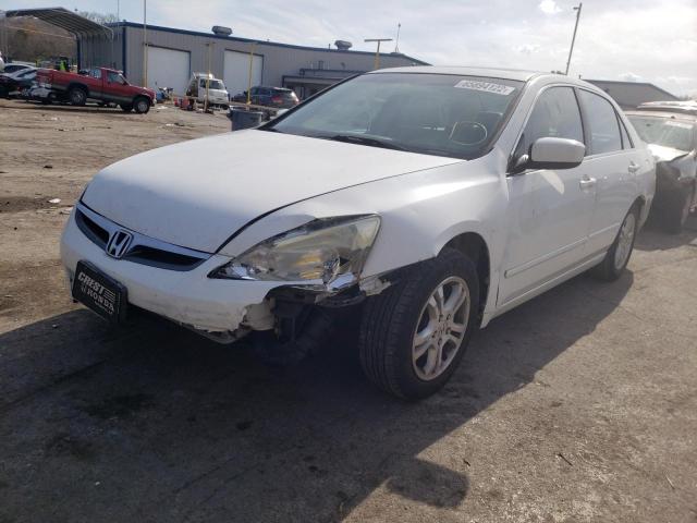 Photo 2 from auction – 2007 HONDA ACCORD EX with VIN 1HGCM568X7A213765