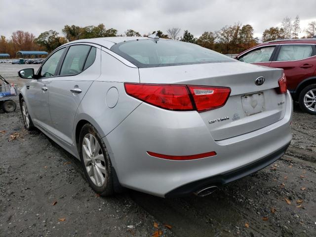 Photo 3 from auction – 2014 KIA OPTIMA EX with VIN 5XXGN4A78EG278203
