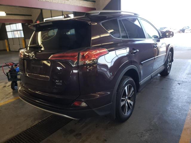 Photo 4 from auction – 2016 TOYOTA RAV4 XLE with VIN 2T3RFREV3GW522447