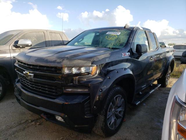 Photo 2 from auction – 2019 CHEVROLET SILVERADO with VIN 1GCRYEED0KZ260938