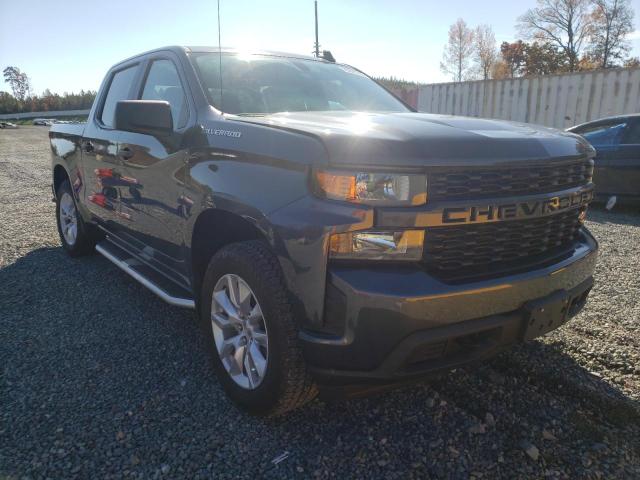 Photo 1 from auction – 2021 CHEVROLET SILVERADO with VIN 3GCPYBEK4MG164222