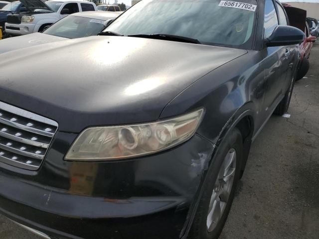 Photo 9 from auction – 2007 INFINITI FX35 with VIN JNRAS08U47X102439