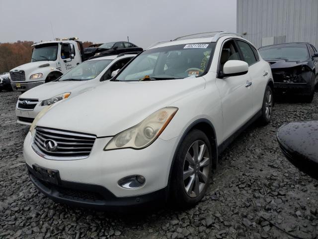 Photo 2 from auction – 2008 INFINITI EX35 BASE with VIN JNKAJ09F38M361346