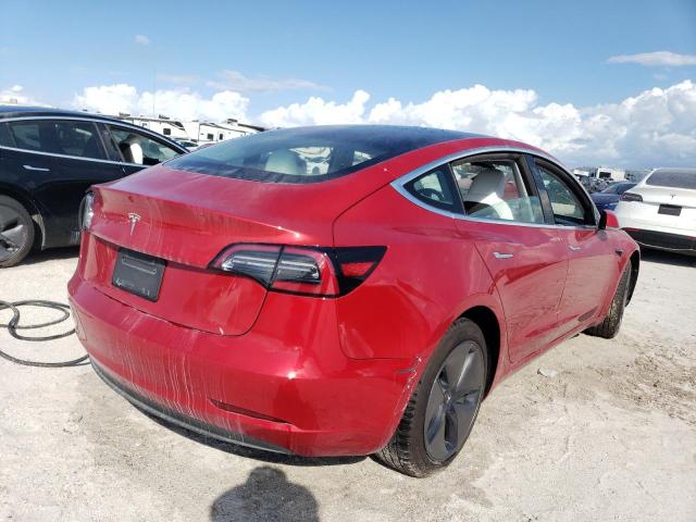 Photo 4 from auction – 2020 TESLA MODEL 3 with VIN 5YJ3E1EA7LF598888