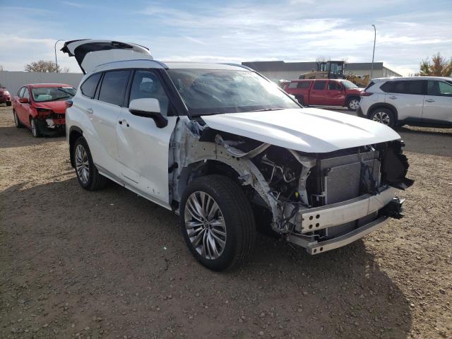 Zdjęcie 1 z aukcji – 2022 TOYOTA HIGHLANDER z VIN 5TDFZRBH1NS232196