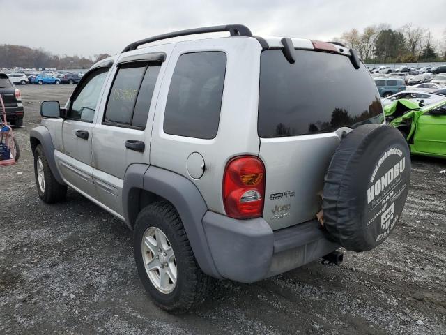 Photo 3 from auction – 2002 JEEP LIBERTY SP with VIN 1J4GL48K22W347827