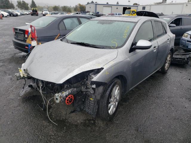 Photo 2 from auction – 2012 MAZDA 3 I with VIN JM1BL1M89C1697916