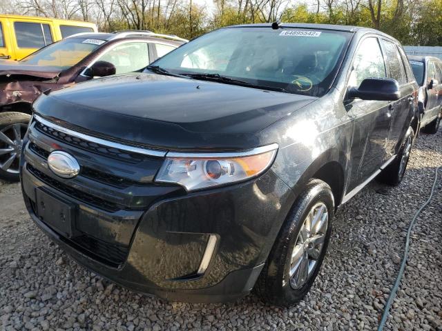 Photo 2 from auction – 2012 FORD EDGE SEL with VIN 2FMDK4JC6CBA94623