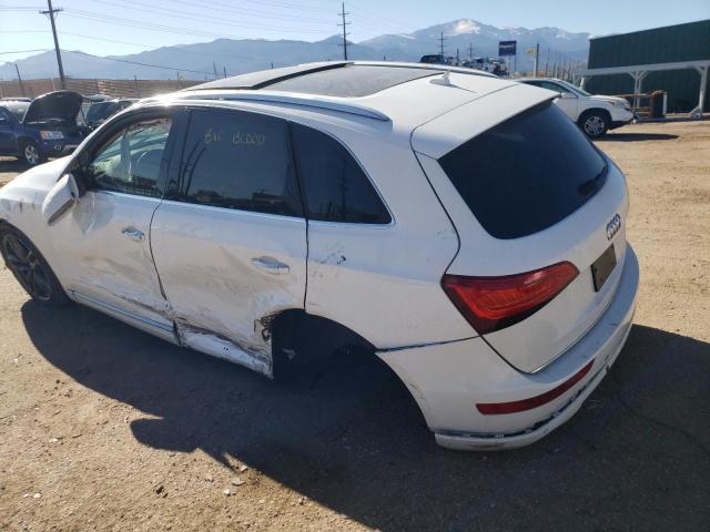 Photo 3 from auction – 2015 AUDI Q5 TDI PRE with VIN WA1CMAFP6FA146802
