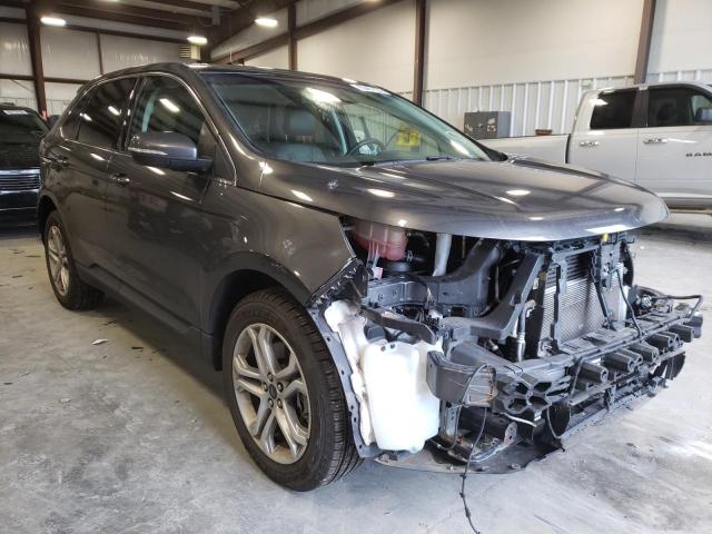 FORD EDGE TITAN 2018 with VIN 2FMPK4K87JBB12339 - Photo from auction