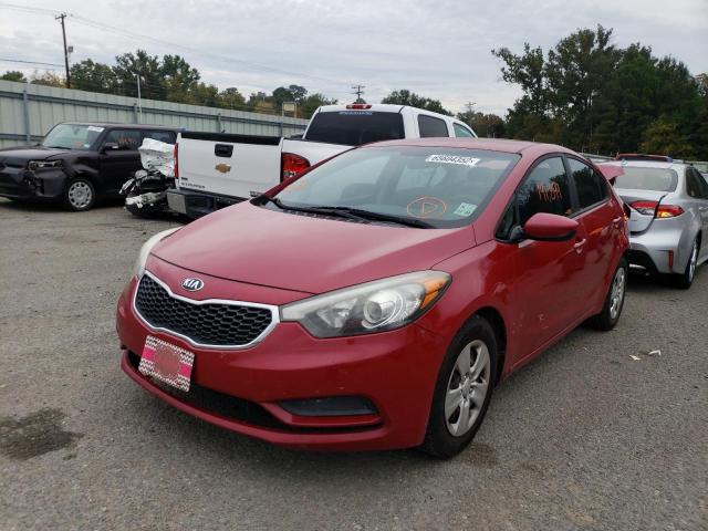 Photo 2 from auction – 2016 KIA FORTE LX with VIN KNAFK4A6XG5607628