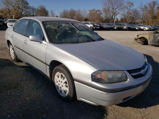 CHEVROLET IMPALA 2004 مع رقم تعريف المركبة 2G1WF52E049345452 - صورة من المزاد