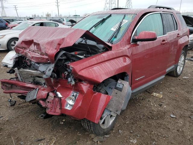 Photo 2 from auction – 2011 GMC TERRAIN SL with VIN 2CTALUEC4B6373269