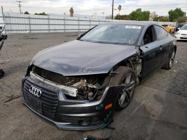 Photo 2 from auction – 2017 AUDI A7 COMPETI with VIN WAUW3AFC7HN062810