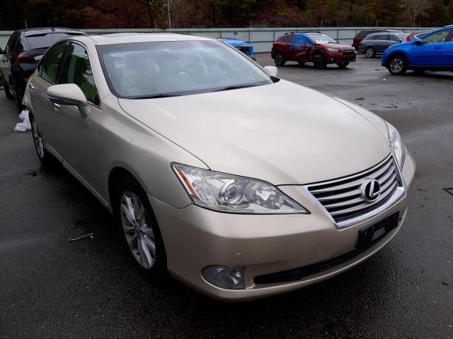 LEXUS ES 350 2012 with VIN JTHBK1EG5C2478713 - Photo from auction