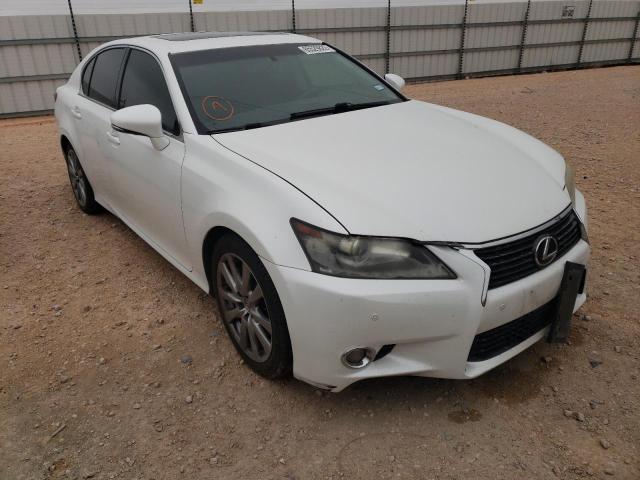 LEXUS GS 350 2013 with VIN JTHBE1BL5D5005032 - Photo from auction