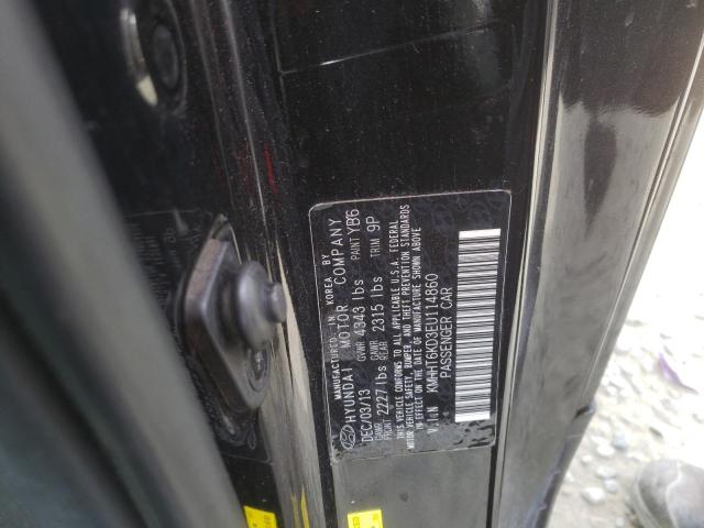 Photo 10 from auction – 2014 HYUNDAI GENESIS CO with VIN KMHHT6KD3EU114860