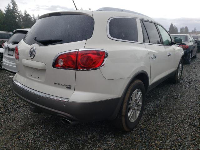 Photo 4 from auction – 2008 BUICK ENCLAVE CX with VIN 5GAEV13728J109797