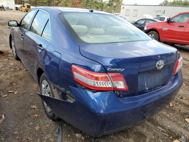 Photo 3 from auction – 2010 TOYOTA CAMRY BASE with VIN 4T4BF3EK7AR047847