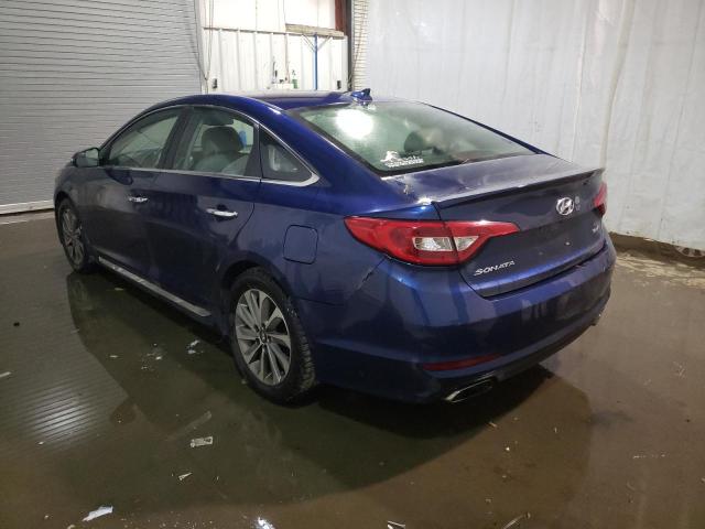 Photo 3 from auction – 2016 HYUNDAI SONATA SPO with VIN 5NPE34AF2GH423053
