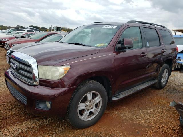 Photo 2 from auction – 2010 TOYOTA SEQUOIA SR with VIN 5TDZY5G1XAS025577