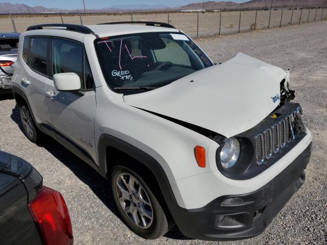 Photo 1 from auction – 2018 JEEP RENEGADE L with VIN ZACCJABB5JPH43389