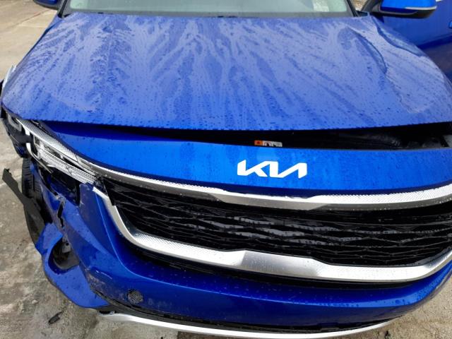 Photo 7 from auction – 2023 KIA SELTOS S with VIN KNDEU2AA8P7376458