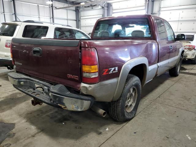 Photo 4 from auction – 2001 GMC NEW SIERRA with VIN 2GTEK19T811373375