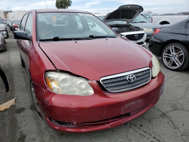 TOYOTA COROLLA CE 2006 with VIN JTDBR32EX60060711 - Photo from auction