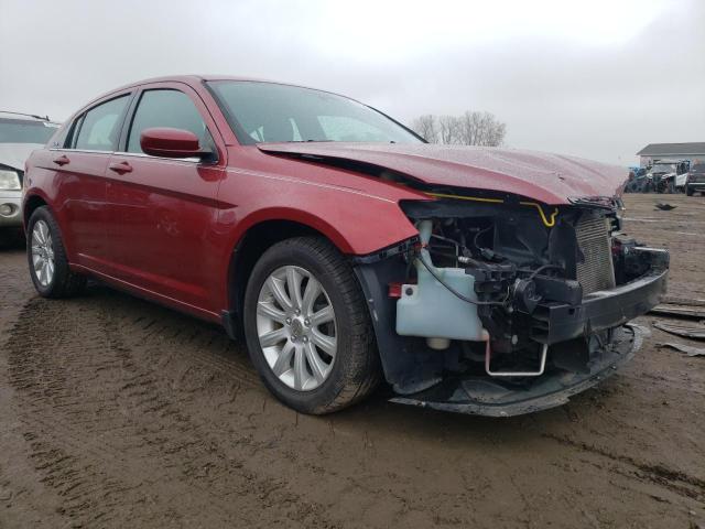 CHRYSLER 200 TOURIN 2013 with VIN 1C3CCBBB2DN609599 - Photo from auction