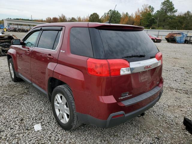 Photo 3 from auction – 2012 GMC TERRAIN SL with VIN 2GKALMEK4C6247647