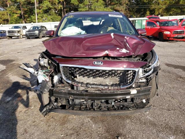 Photo 9 from auction – 2018 KIA SEDONA EX with VIN KNDMC5C11J6376716