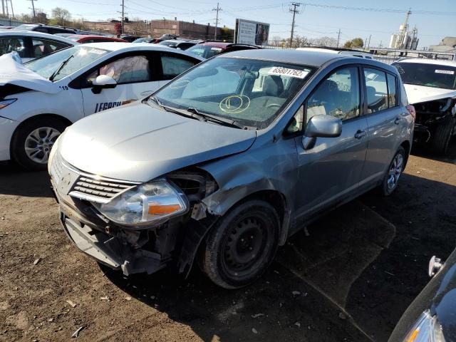 Photo 2 from auction – 2009 NISSAN VERSA S with VIN 3N1BC13E09L485420