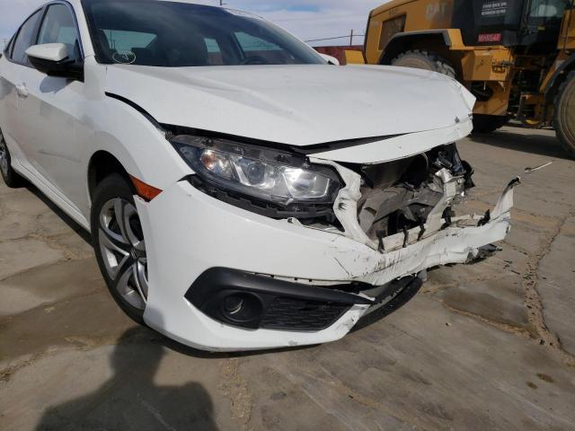 Photo 5 from auction – 2016 HONDA CIVIC LX with VIN 19XFC2F67GE219595
