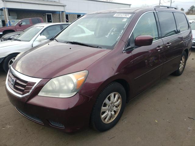 Photo 2 from auction – 2008 HONDA ODYSSEY EX with VIN 5FNRL38628B417058