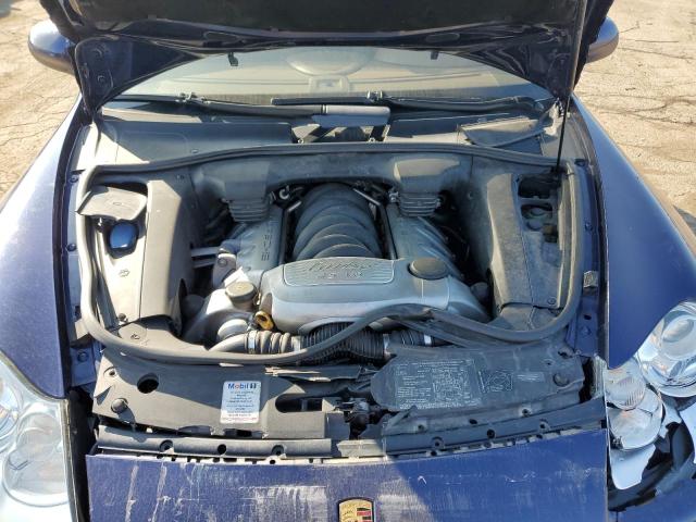 Photo 7 from auction – 2004 PORSCHE CAYENNE TU with VIN WP1AC29P94LA93658