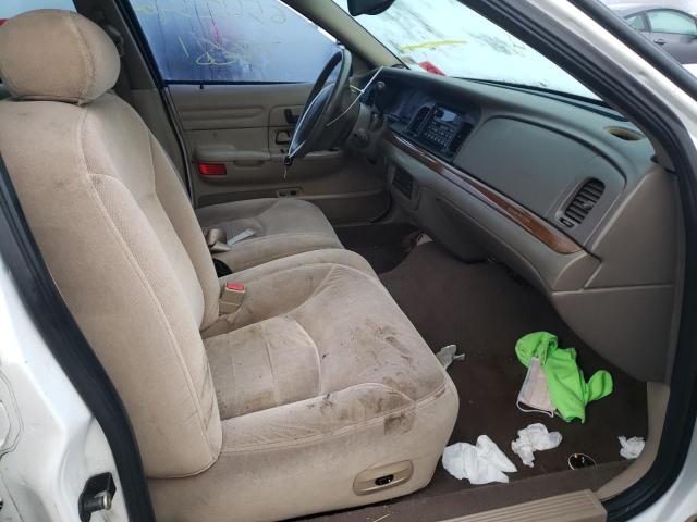 Photo 5 from auction – 2001 FORD CROWN VICT with VIN 2FAFP74W41X115416