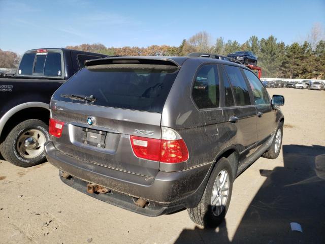 Photo 4 from auction – 2004 BMW X5 with VIN 5UXFA13544LU23087