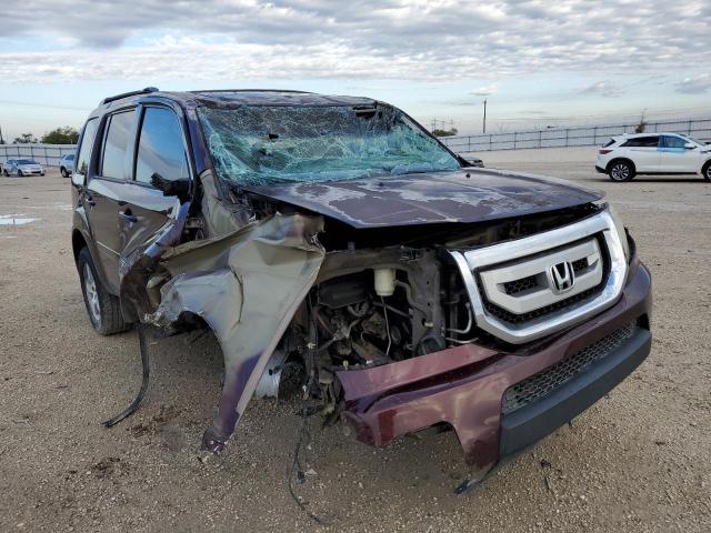 HONDA PILOT EXL 2011 with VIN 5FNYF3H53BB041035 - Photo from auction