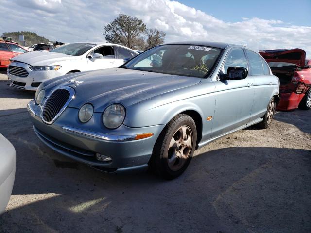Photo 2 from auction – 2002 JAGUAR S-TYPE with VIN SAJDA01N52FM42007