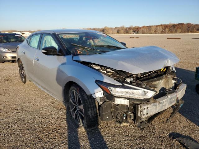NISSAN MAXIMA SV 2020 with VIN 1N4AA6CV4LC372011 - Photo from auction