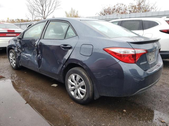 Photo 3 from auction – 2015 TOYOTA COROLLA L with VIN 2T1BURHE3FC395419